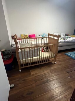 Detská postieľka Fillikids 120 cm x 60 cm - 2
