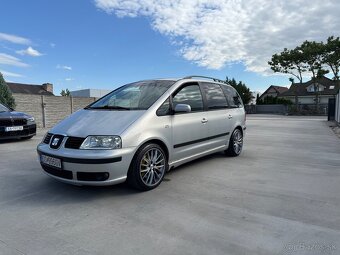Seat alhambra VR6 - 2