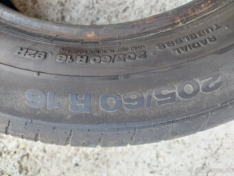 Pneumatiky continental 205 /60 16" - 2