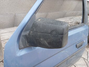 Škoda favorit šoférove dvere - 2