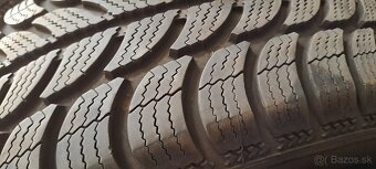 Predám 4ks jazdené zimné 185/70r14-88T Sava - 2