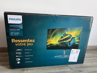 4K UHD Philips Evnia 27M1F5800 game monitor - 2