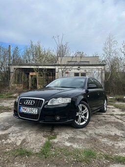 Audi A4 B7 2.0 TDI 125kw Quattro 3xSline - 2