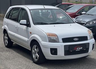 Ford Fusion 1.4i 16v KLIMA KOUPENO V ČR benzín manuál 59 kw - 2