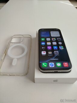 iPhone 16 Pro 256 GB White , záruka 2 roky - 2