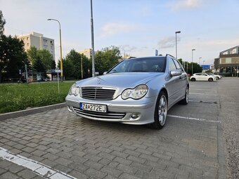 Mercedes C trieda T (combi) C 220 CDI - 2