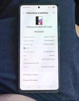 Samsung A53 5g - 2