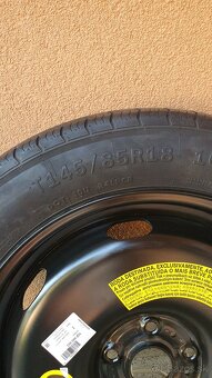 Dojazdové koleso 5x112r18 - 2