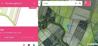 Orná pôda pri hlavnom ťahu Senec Tureň - 2