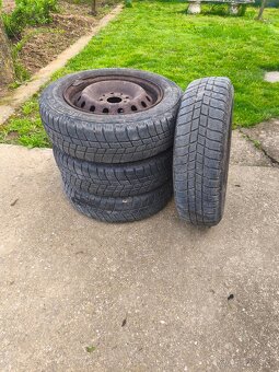 Zimné pneumatiky 155/70/R13 - 2