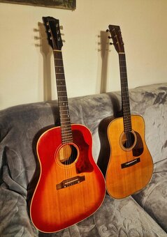 Predám Gibson J-45 ADJ rok 1967 - 2
