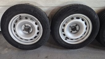 Plechové Disky 4x108 R15 ET27 Berlingo/Partner - 2