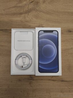 Iphone 12 128GB čierny 80%batéria - 2