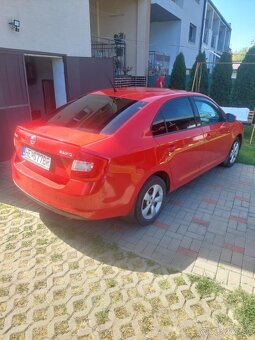 Škoda Rapid 1,2 TSI - 2