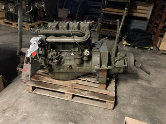 Motor BELARUS .4 valec vzduchom chladený 40 Kw // Nový - 2