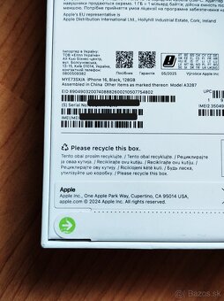 Apple iPhone 16 128GB black - 2