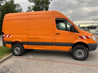 mercedes sprinter 319 4x4 - 2