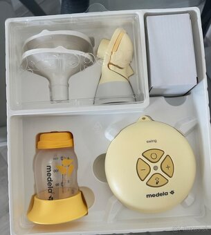 Predám odsávačku Medela Swing Flex - 2
