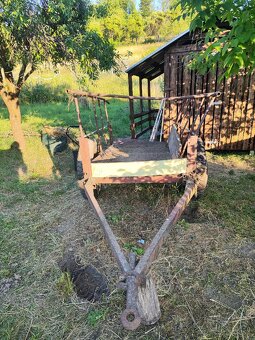 Vlečka, vozík, malotraktor, traktor - 2