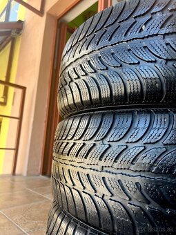 205/55 R16 zimné pneumatiky - 3 kusy - 2