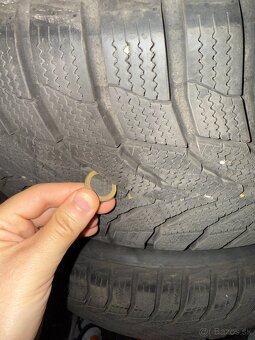 Zimné pneumatiky Nexen 255/50 R19 4 kusy. 90% stav. - 2
