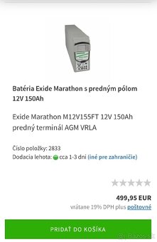 Marathon Baterie 5-Ks - 2