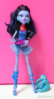 Monster High bábika Operetta, Jane Boolittle - 2
