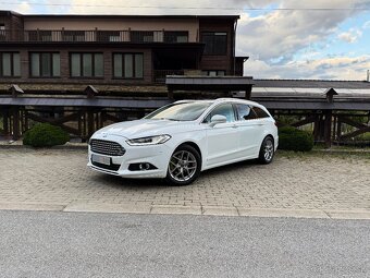 Ford Mondeo Combi 2.0 TDCi 180k Duratorq Titanium - 2