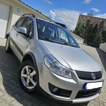 SUZUKI SX4 4X4 1.9 DDIS 88KW - 2