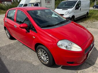 Fiat Grande Punto 1,4i 55kW 5dvř - 2