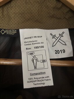 Púštna ossr goretex letná 180/100 - 2