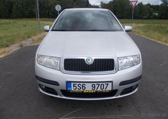 Škoda Fabia 1,2 47KW benzín manuál 47 kw - 2