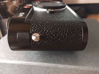 Leica M9 Body black 10704 Top stav - 2