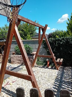 Zahradna hojdačka pre dvoch - 2