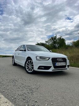 Audi a4 b8 - 2