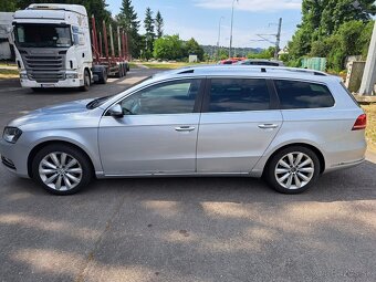VW Passat B7 2.0 TDI 103kW kombi, automat, 2013 - 2