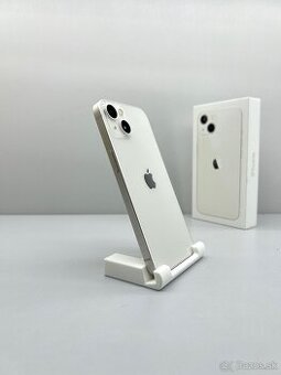 iPhone 13 WHITE 128GB NOVÁ BATÉRIA 100% - 2
