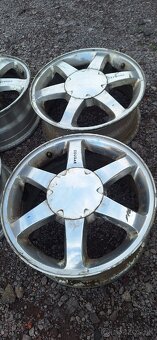 Predám disky Ford COUGAR 4x108 R16 6,5J, ET46 - 2