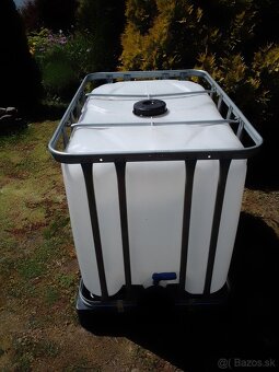 Ibc kontajner 1000L, 600L, 220L, - 2