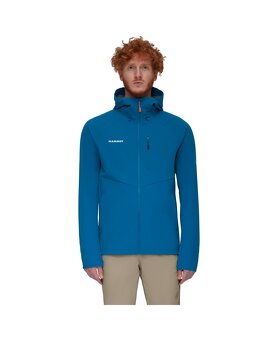 Predám softshell bundu MAMMUT ULTIMATE COMFORT SO HOODED. - 2