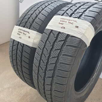 Dodávkové pneu 215/65 R16C CONTINENTAL DOT5020 - 2