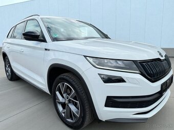 Škoda Kodiaq SPORTLINE 2.0TDI 110kW DSG/MATRIX/DCC/CANTON - 2