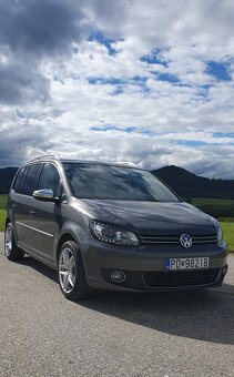 VW Touran 2.0tdi DSG 130kw r.v. 2014 - 2