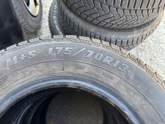 2ks 175/70 R13 zimné pneumatiky - 2
