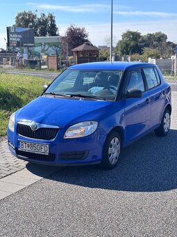 Škoda Fabia II iba 124 000km - 2