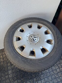 Originálna zimná sada VW - 5x100 r15 + 195/65 R15 - 2