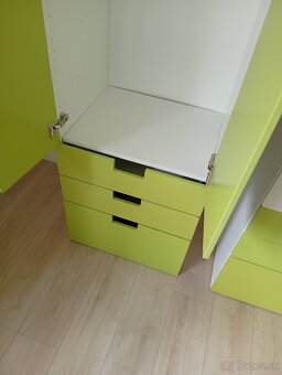 skrine do detskej izby Ikea Stuva - 2