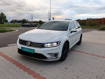 Volkswagen Passat GTE 1.4 TSI Plug-in-Hybrid DSG - 2
