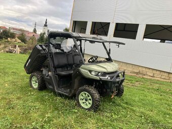 Predám Can Am Traxter / Defender HD8 kurenie UTV - 2