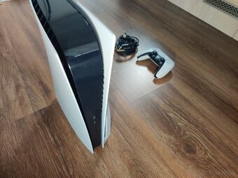Playstation 5 disc edition + ovládač - 2
